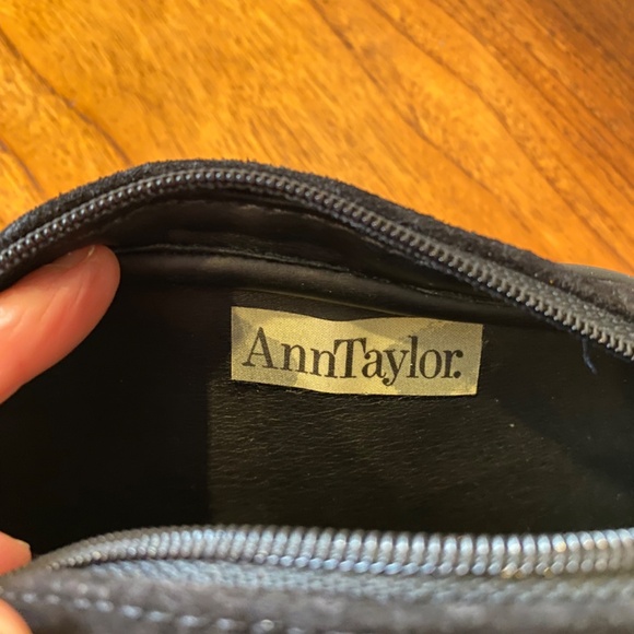Vintage Y2K Ann Taylor Suede Purse - Picture 4 of 6